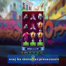 esaj ba consultas processuais